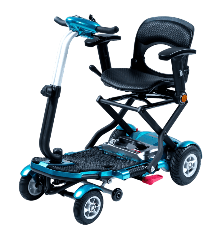 Heartway S19 foldable mobility scooter